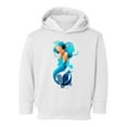 thumbnail image 1 of Cute Mermaid With Headphones Hoodie Toddler -Image by Shutterstock,  5 Toddler, 1 of 4