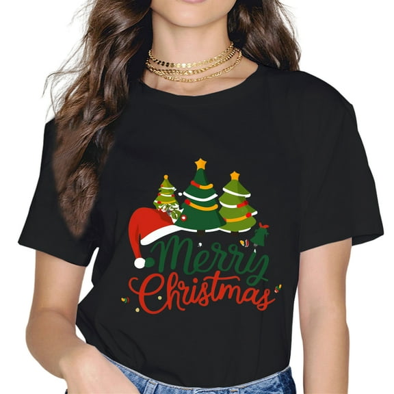 Cute Merry Christmas Matching Family Christmas T-Shirt