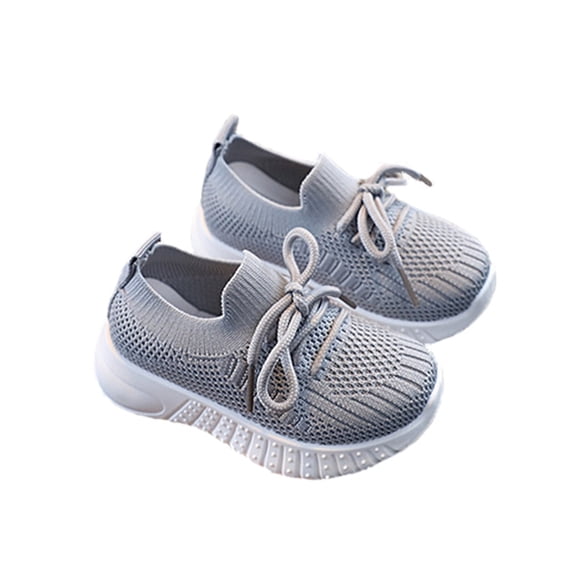 Cute Mesh Shoes Boy Girl Non- First Walker Sneaker Comfort Footwear 5.5-6 Years