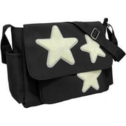 Cute Messenger Bag, Aesthetic Crossbody Bag, Y2K Star Grunge Bag Emo Shoulder Tote Purse for Women