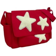 Cute Messenger Bag, Aesthetic Crossbody Bag, Y2K Star Grunge Bag Emo Shoulder Tote Purse for Women