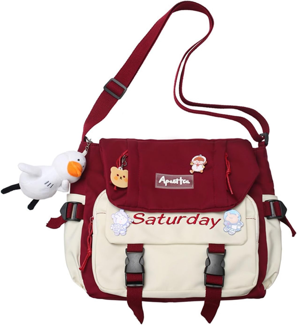 Cute Messenger Bag, Crossbody Bags for Women Kawaii