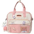 thumbnail image 1 of Cute Messenger Bag, Kawaii Backpack Japanese Crossbody Bag Aesthetic Bag Ita Bag with Kawaii Accessories, 1 of 6