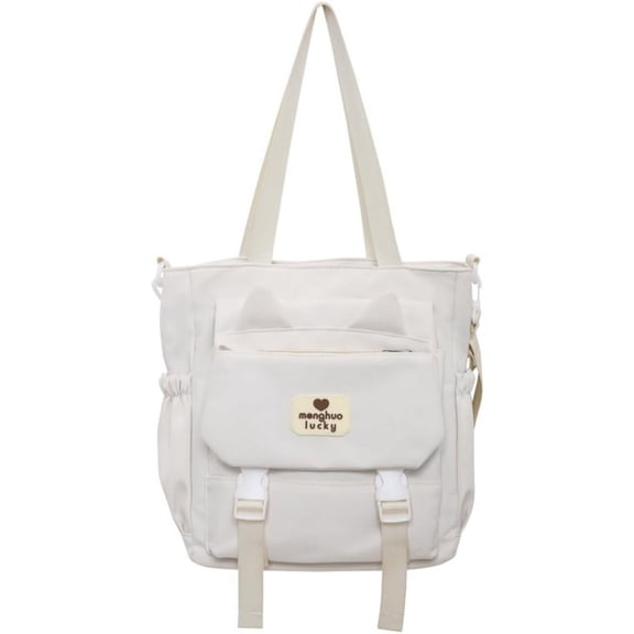 JUYGO Cute Messenger Bag Kawaii Bear Crossbody Bag for Women Aesthetic Bag Ita Bag Tote Bag