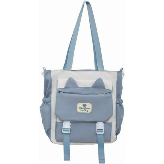 JUYGO Cute Messenger Bag Kawaii Bear Crossbody Bag for Women Aesthetic Bag Ita Bag Tote Bag