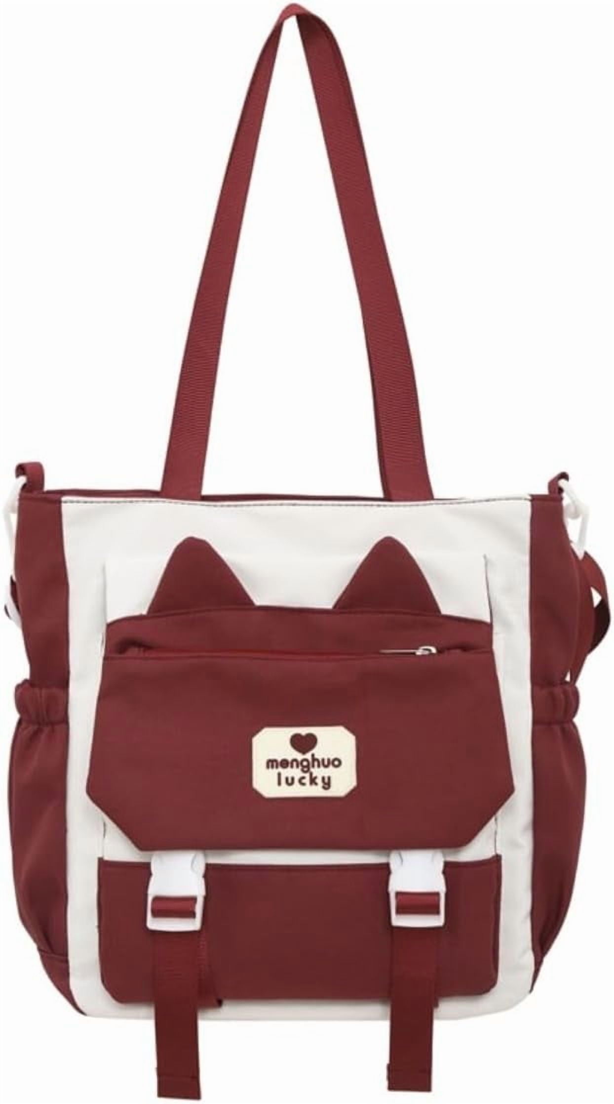 Cute Messenger Bag Kawaii Bear Crossbody Bag for Women Aesthetic Bag Cute Messenger Bag Kawaii Bear Crossbody Bag for Women Aesthetic Bag