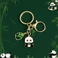 thumbnail image 1 of Cute Metal Keychain with Creative Patterns, Lightweight Alloy Key Ring for Daily Use, Decorative Pendant for Keys, Backpacks and Gift Giving for Friends(A), 1 of 6