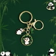 thumbnail image 1 of Cute Metal Keychain for Women, Aesthetic Cartoon Animal Keyring, Lightweight Portable Key Holder for Backpack Purse Gift, Kawaii Decorative Pendant for Friends Teens Girls, 1 of 6