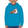 thumbnail image 1 of Cute Mewmmy W Candy Hoodie Toddler -Image by Shutterstock,  2 Toddler, 1 of 4