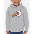 thumbnail image 1 of Cute Mewmmy W Candy Hoodie Toddler -Image by Shutterstock,  4 Toddler, 1 of 4