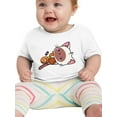 thumbnail image 1 of Cute Mewmmy W Candy. T-Shirt Infant -Image by Shutterstock,  24 Months, 1 of 4