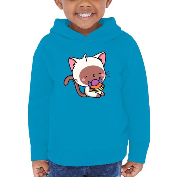 Cute Mewmmy W Cookies Hoodie Toddler -Image by Shutterstock, 2 Toddler