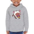 thumbnail image 1 of Cute Mewmmy W Cookies Hoodie Toddler -Image by Shutterstock,  2 Toddler, 1 of 4