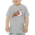 thumbnail image 1 of Cute Mewmmy With Cookies T-Shirt Toddler -Image by Shutterstock,  4 Toddler, 1 of 4