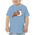thumbnail image 1 of Cute Mewmmy With Cookies T-Shirt Toddler -Image by Shutterstock,  5 Toddler, 1 of 4
