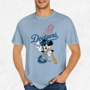 GILDAN Cute Mickey Mouse Dodgers T-Shirt - Fun and Stylish Design Unisex All Size