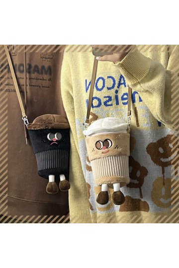Jellycat Coffee Bag