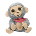 thumbnail image 1 of Cute Mimicry Pet Talking Monkey Plush Toy, Interactive Electronic Toy With Voice Mimicry Function, Perfect Gift For Kids And S To Reduce Screen Time, 1 of 5