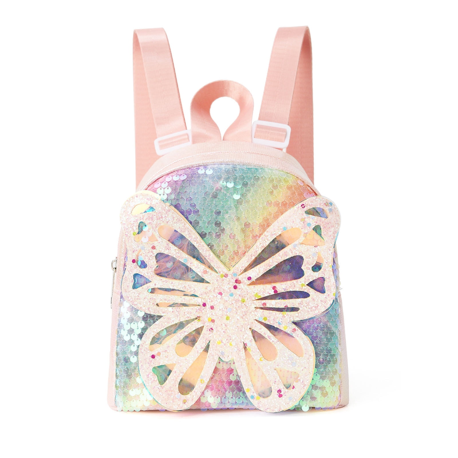 chunky glitter mini backpack Loungefly Disney Minnie Mouse Cotton Candy Sequin or anywhere your adventures take you the Disney Minnie Mouse Sequin Holographic Loungefly Backpack is ready to accompany you on your magical journey YONNEHE Toddler Girls Glitter Bunny