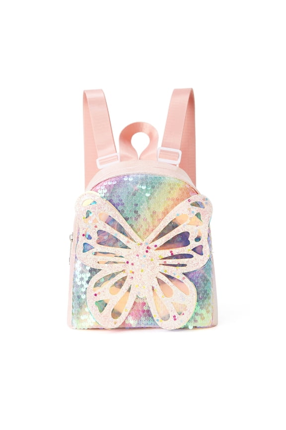 Cute Mini Backpacks, PU Leather Tiny Backpack Small Backpack for Women, Sequinned Womens Mini Backpacks