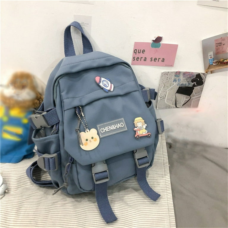 Cute Mini Backpacks with Accessories for Teens