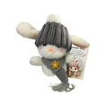 thumbnail image 1 of Cute Mini Bunny Plush Toys Set Adorable Small Stuffed Rabbit Dolls with Gift Card Soft Fluffy Animal Plushies for Birthday Party Favors Easter Holiday Gifts, 1 of 2