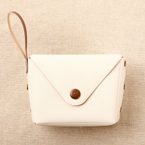 Cute Mini Pouch Versatile Change Purse for Women Lightweight Change Storage Bag Easy to Clean Storage Pouch for Everyday Use