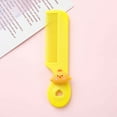 thumbnail image 1 of Cute Mini Comb for Kids | Soft Circular Bristles for Sensitive Scalp | Heart-Shaped Handle & Fun Patterns | 11.5cm Portable Hair Styling Tool, 1 of 3
