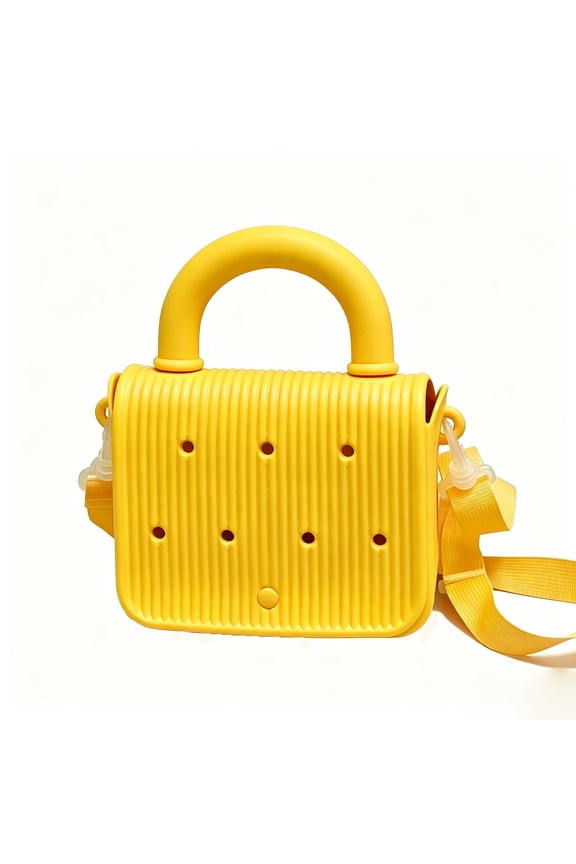 Cute Mini Crossbody Bag, Top Handle Shoulder Purse Casual Small Handbag for Women Girls