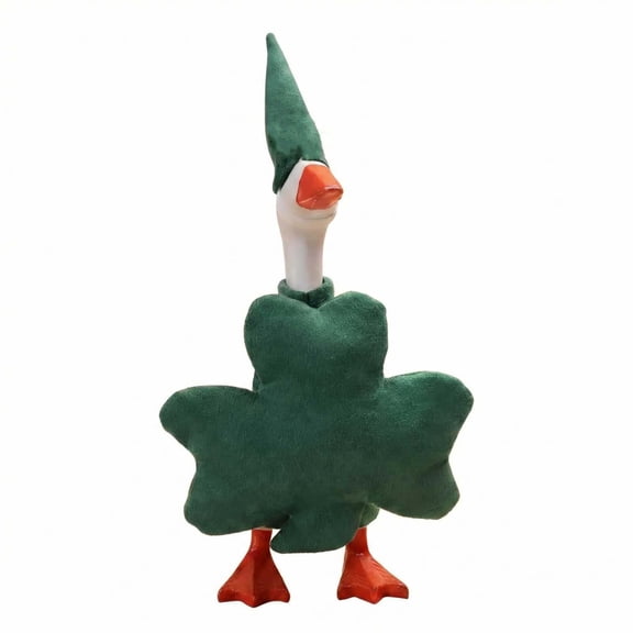 Cute Mini Desktop Goose Set – Adorable Animal Ornament for Desk, Shelf, or Office Decor – Fun Home & Workspace Decoration