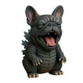 thumbnail image 1 of Cute Mini Dog Monster Figurine – 3 Inch Resin Collectible Decor, 1 of 6