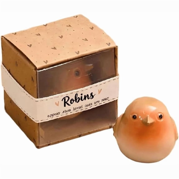 Cute Mini Figurine Ornament, Adorable Pocket-Sized Animal Keepsake Gift in Box, Small Desk Decor for Home Office Shelf Display, Collectible Travel Companion