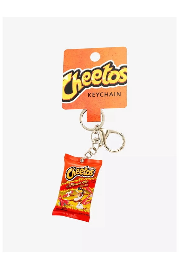 Cute Mini Flamin' Hot Cheetos Bag Keychain