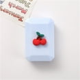 thumbnail image 1 of Cute Mini Fruit-Shaped Travel Contact Lens Case With Mirror, Includes Applicator, Tweezer & Double Case - 1 Set, Travel Outdoor Cute Mini Fruit Shape Storage C^Ontact L^Ens Holder Makeup Organizers, 1 of 2