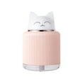 thumbnail image 1 of Vikakiooze Cute Mini Humidifier- Mini Cool Mist Humidifier For Kids Bedroom, Small Humidifier For Desk & Plants & Office With USB,Quiet, 1 of 6