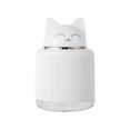 thumbnail image 1 of Mouliraty Cute Mini Humidifier- Mini Cool Mist Humidifier For Kids Bedroom, Small Humidifier For Desk & Plants & Office With USB,Quiet, 1 of 7