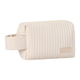thumbnail image 1 of Cute Makeup Bag Mini Cosmetic Pouch for Women Handy Zipper Pouch Quilted Beauty Storage Solution, 1 of 3