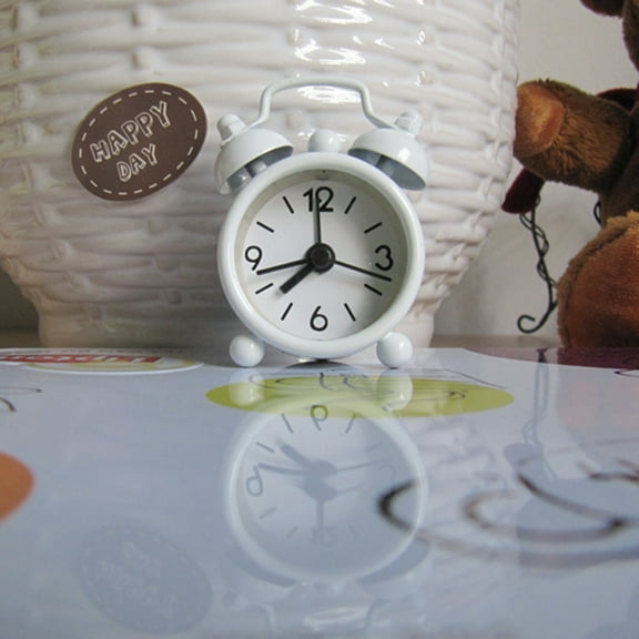 Cute Mini Metal Small Alarm Clock Electronic Small Alarm Clock, Usupdd 2025 Cute Mini Metal Small