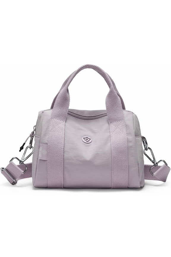 Cute Mini Nylon Backpack Purse For Women Casual Lightweight Durable 8.6 Inch Small Wallet