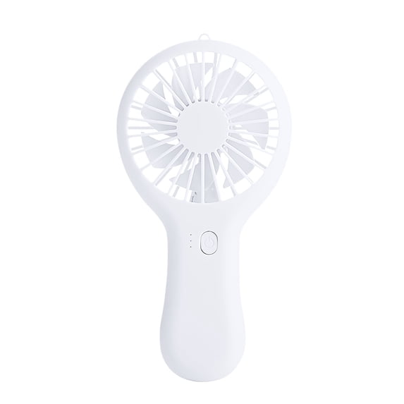 Cute Mini Portable Fan, Small and Powerful, 3 Speed Personal Handheld Fan, Lightweight USB Rechargeable for Travel Camping Makeup Women Summer Gift