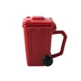 thumbnail image 1 of Cute Mini Trash Can Cup for Desk, Small Recycling Bin Organizer, Fun Garbage Classification Container for Home & Office, 1 of 5