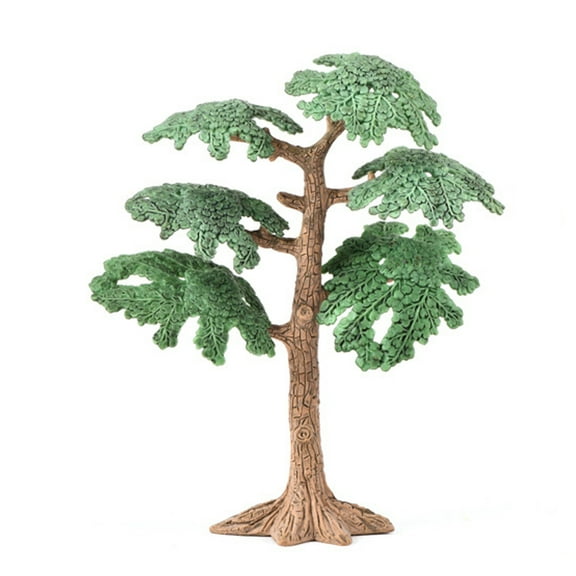 Cute Miniature Artificial Trees Green Scenery Landscape Model Trees Dioramas Trees for Crafts Building Model