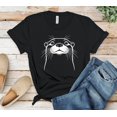 thumbnail image 1 of Cute Minimalist Nature River Graphic T-Shirt Size S-5XL, 1 of 2
