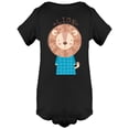thumbnail image 1 of Cute Minimalistic Lion Bodysuit Infant -Image by Shutterstock,  Newborn, 1 of 2