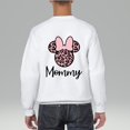 thumbnail image 1 of Cute Minni Mouse Leopard Sweatshirt, Stylish Shirt, for men & women, up to size 5XL., 1 of 3