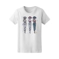 thumbnail image 1 of Cute Models With Dog Head Tee Women's -Image by Shutterstock, 1 of 2