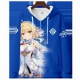 thumbnail image 1 of Cute Moletom Tops Genshin Impact Hoodies Graffiti Funny Anime Women's Sweatshirt Pullovers Men Hoodie, 1 of 2