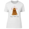 thumbnail image 1 of Cute Mom Bear & Baby Mothers Day T-Shirt Women -Image by Shutterstock, Female Medium, 1 of 2