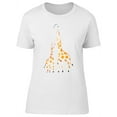 thumbnail image 1 of Cute Mom Giraffe And Baby T-Shirt Women -Image by Shutterstock, Female Medium, 1 of 4