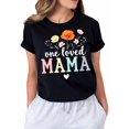 thumbnail image 1 of Cute Mom Graphic T-Shirt for Women, Casual Short Sleeve Crew Neck Tee, 1 of 7